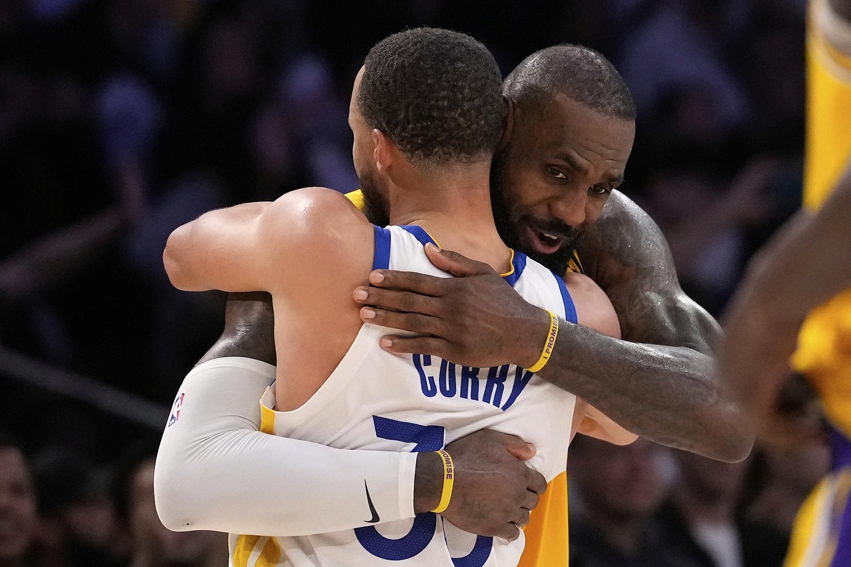 哈斯勒姆谈詹姆斯潜在下家：若大厨库里做大餐 我肯定会来的