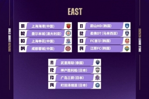 开云-2025/26赛季亚冠精英联赛抽签结果出炉，上海申花落位东亚区D3
