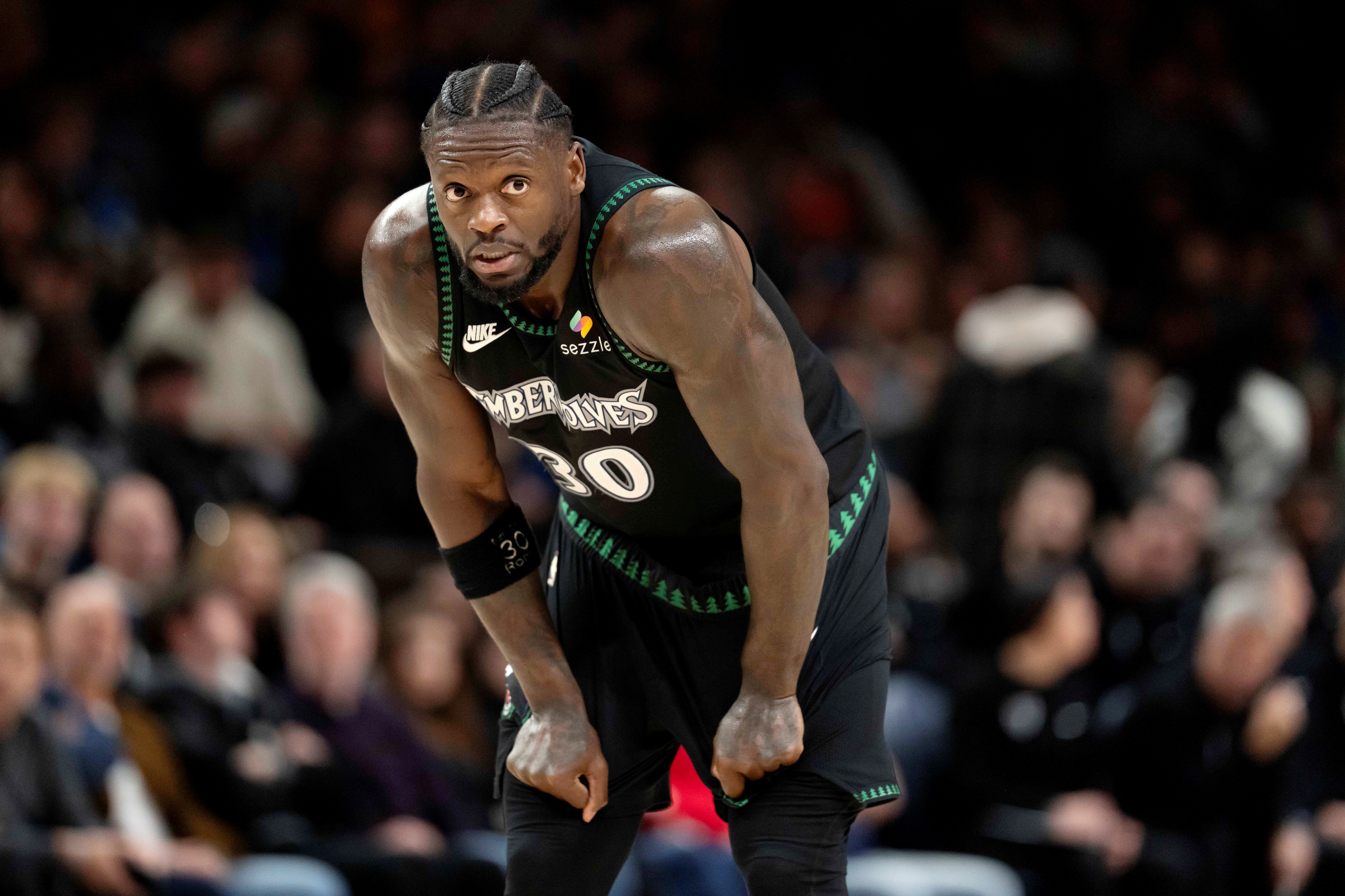 开云体育下载-很关键！兰德尔强攻被吹进攻犯规 森林狼挑战失败